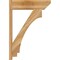 Ekena Millwork Imperial Slat Rough Sawn Outlooker, Western Red Cedar, 8"W x 28"D x 40"H OUT08X28X40IMP06RWR - alternate 4